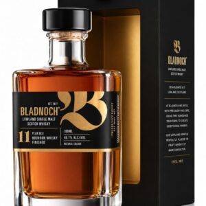 Виски Bladnoch 11 РО Bourbon Matured Gift Box 0.7л
