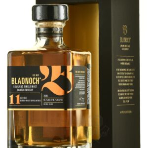 Виски Bladnoch 11 РО Bourbon Matured Gift Box 0.7л