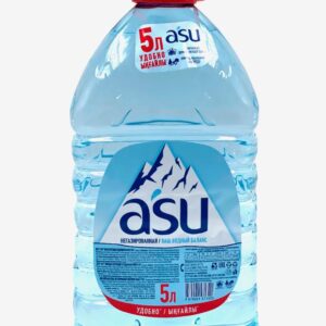 Вода ASU 5л н.газ