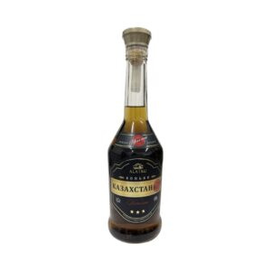 Коньяк Казахстан 3 зв,0.5 л