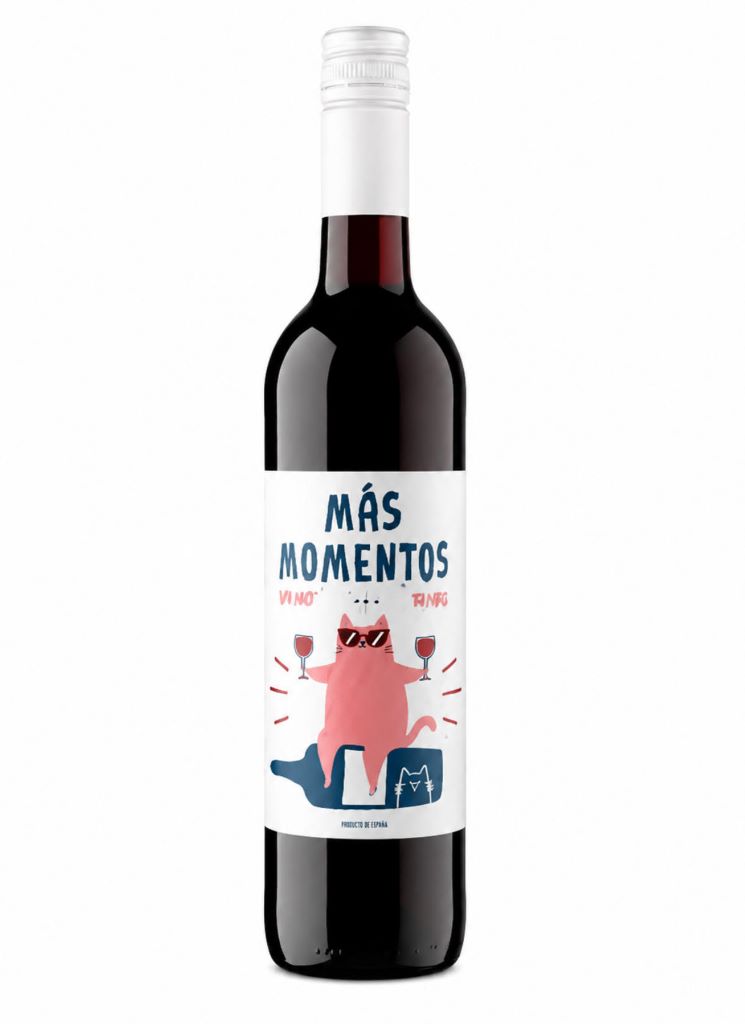 Вино Mas Momentos Red Wine semi-sweet кр.п/сл 0.75