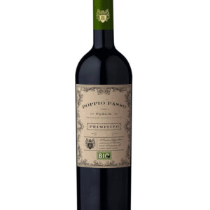 Вино Doppio Passo Primitivo Bio кр.п/сл 0.75 Новый