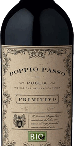 Вино Doppio Passo Primitivo Bio кр.п/сл 0.75 Новый