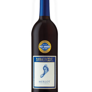Вино Barefoot Merlot California 0.75 новый