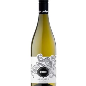 Вино PULPO Albarino D.O.Rias Baixas бел.сух.0,75