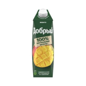 Добрый Напиток сокосодержащий из манго микс 15% ДП 1л (2214901)