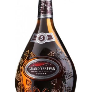 Коньяк Grand Yerevan 5 лет 0,5л молд