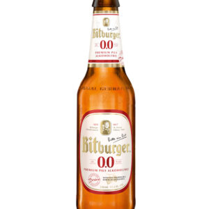 Пиво Bitburger Drive  0,33л стекло без/ал