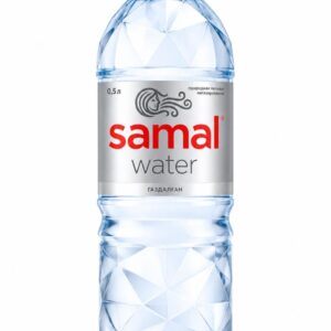 Вода Samal газ 0.5