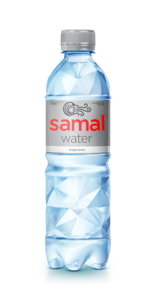 Вода Samal газ 0.5