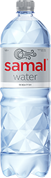 Вода Samal газ 1л