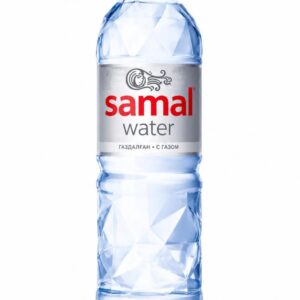 Вода Samal газ 1л