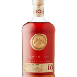 Ром Bacardi Diez 0.7л
