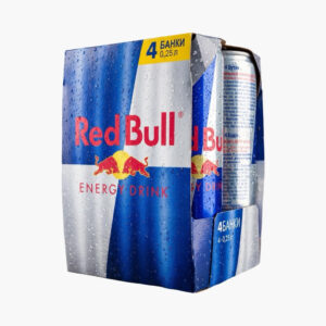 Энерг.напиток Red Bull Pack4 0,25
