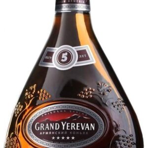 Коньяк Grand Yerevan 5 лет 0,5л в кор молд