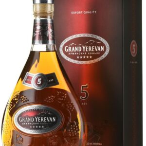 Коньяк Grand Yerevan 5 лет 0,5л в кор молд