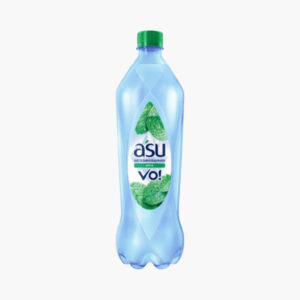 Вода ASU мята 1 н/газ