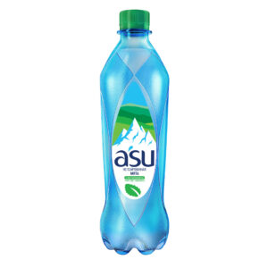 Вода ASU мята 0,5 н/ газ
