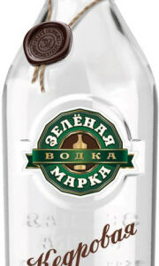 Водка Зеленая Марка кедровая Новая 0,1л