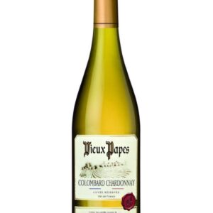 Вино Vieux Papes Gerage Colombard Chardonnay бел.сух Новый 0.75