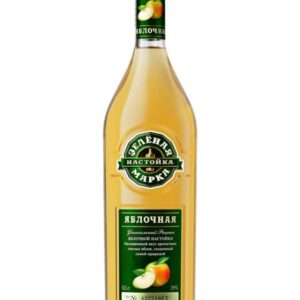 Настойка Зеленая марка Яблочная 0,5