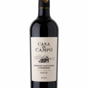 Вино Chile Каза Де Кампо Карменер кр.сух 2015 0,75 Новый