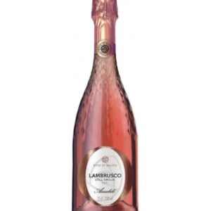 Вино Lambrusco Rose DI Bacco Rosato роз.п/сл 0,75л Новый