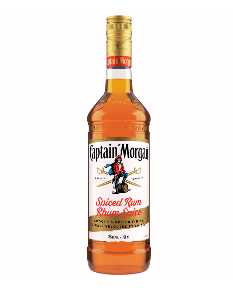 Ром Captain Morgan Original Spiced Gold 0.75 Новый