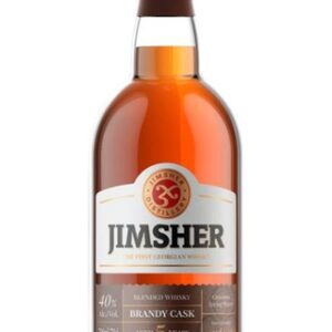 Виски Jimsher Georgian brandy casks 0.7 Новый
