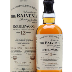 Виски The Balvenie Doublewood 0.7л 12л Новый