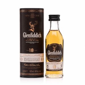 Виски Glenfiddich 18 year 0,05л Новый