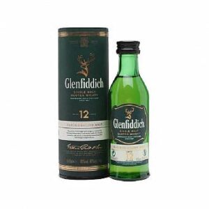 Виски Glenfiddich 12 year 0,05л Новый