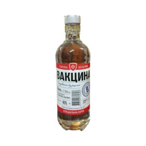 Водка Вакцина 40% 0,5