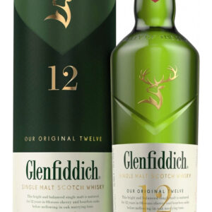 Виски Glenfiddich 12 year 0,5л Нов