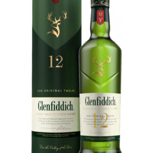 Виски Glenfiddich 12 year 0,5л Нов