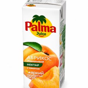 Сок Пальма 2л абрикос Новый