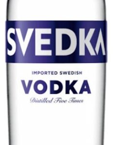 Водка SVEDKA 0,75л