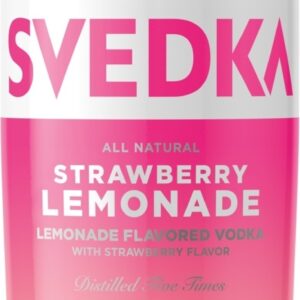 Водка SVEDKA STRAWBERRY LEMONADE 0,75л