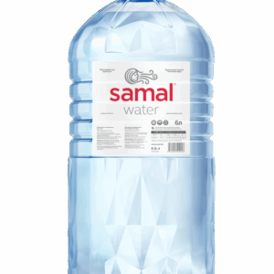 Вода Samal н/газ 6л НОВЫЙ