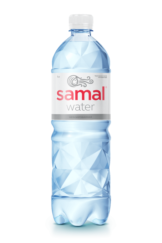 Вода Samal н/газ 1л НОВЫЙ