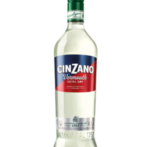 Вермут Cinzano Extra Dry 1л новый