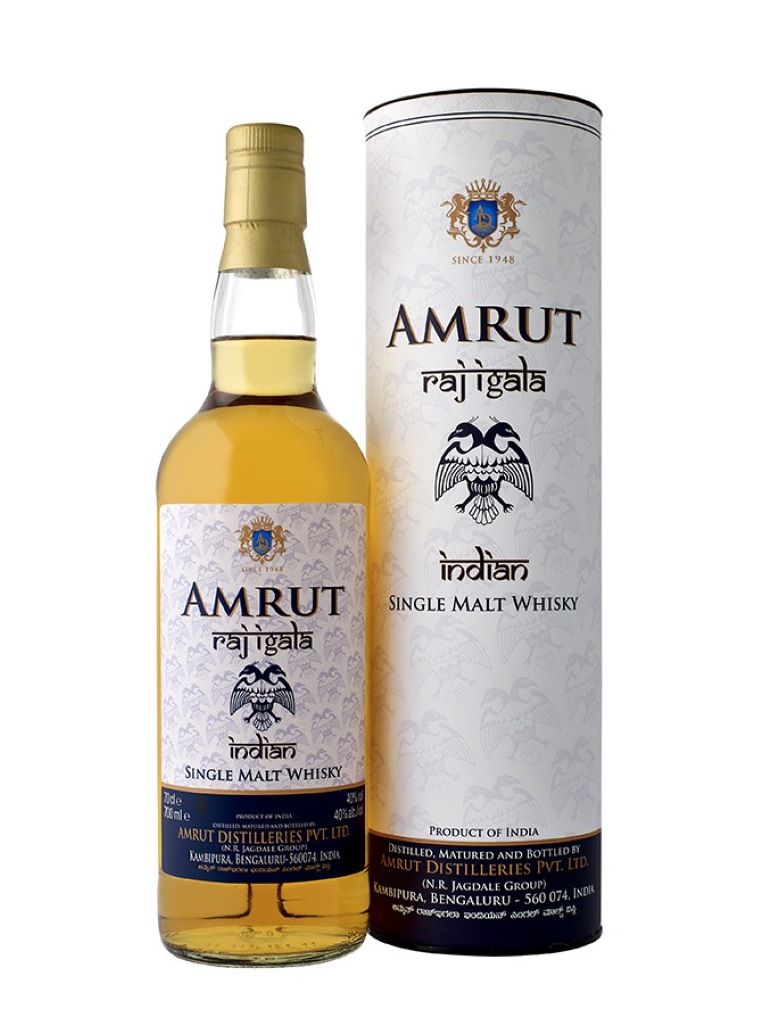 Виски Amrut Raj Igala gift box 0.7л