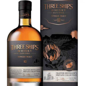 Виски Three Ships 12 YO gift box 0.7л