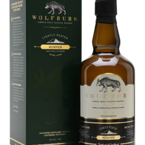 Виски Wolfburn Morven 0.7л