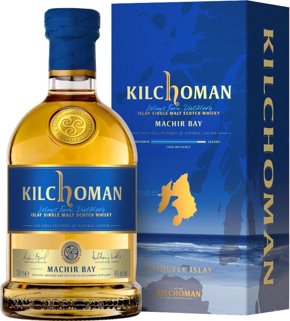 Виски Kilchoman Machir Bay 0.7л