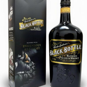 Виски Black Bottle gift box 0.7л