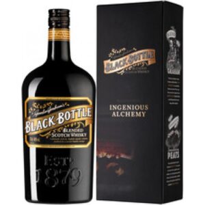 Виски Black Bottle gift box 0.7л