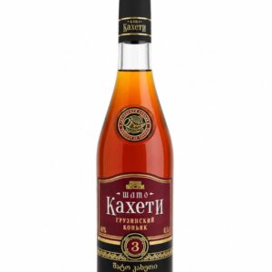 Коньяк Шато Кахети 3 года 0.5