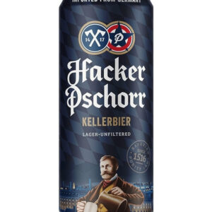 Пиво Hacker Pschorr Kellerbier 0,5л ж/б