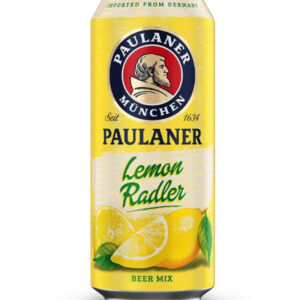 Пивной напиток Paulaner Lemon Radler 0,5л ж/б 2,50%